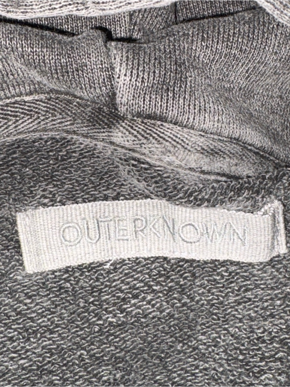 Outerknown Garment Dyed Washed Hoodie Size Medium - Picture 2 of 4